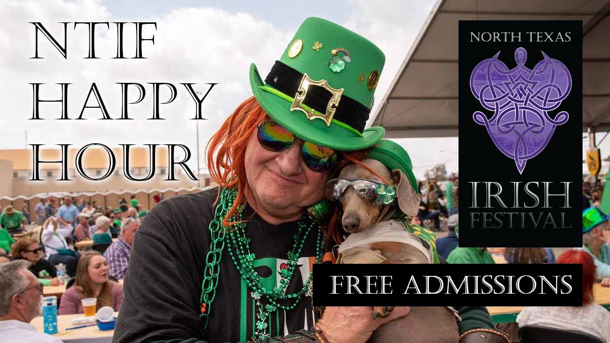 NTIF Happy Hour with FREE Admission NTIF