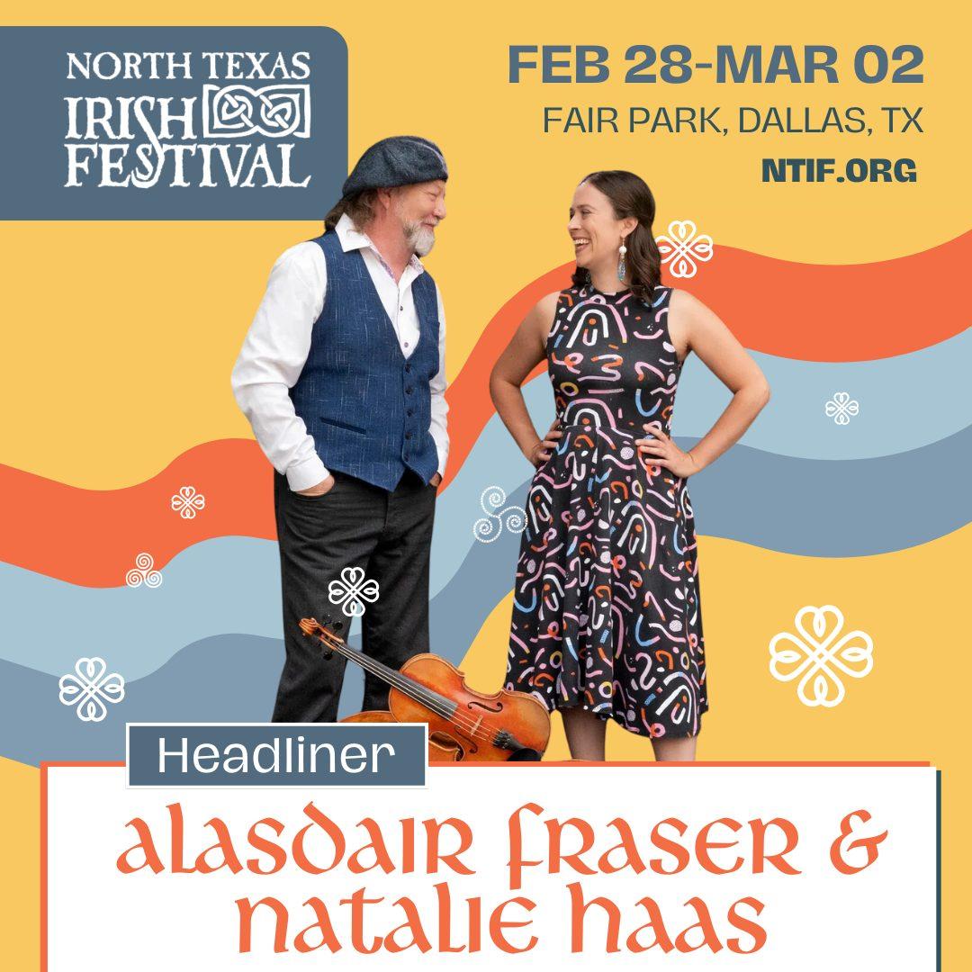 Alasdair Fraser and Natalie Haas