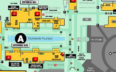 NTIF 2025 Festival Map